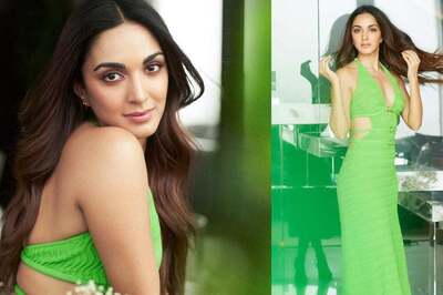 Kiara Advani Oozes Oomph in a Gorgeous Green Body-Con Dress at the Promotions of Satyaprem Ki Katha