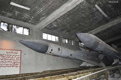 Syrian Army moves Scud missiles to avoid strike