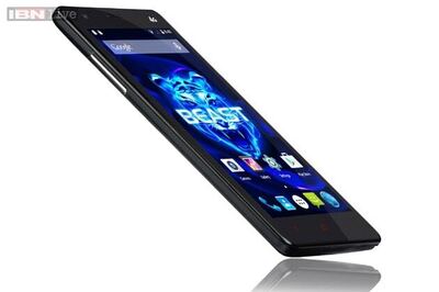 iBerry Auxus Beast with 5.5-inch display, 13MP camera, 3GB RAM launched in India at Rs 13,990