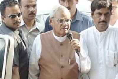 Finally, Vajpayee steps in to woo voters for Modi