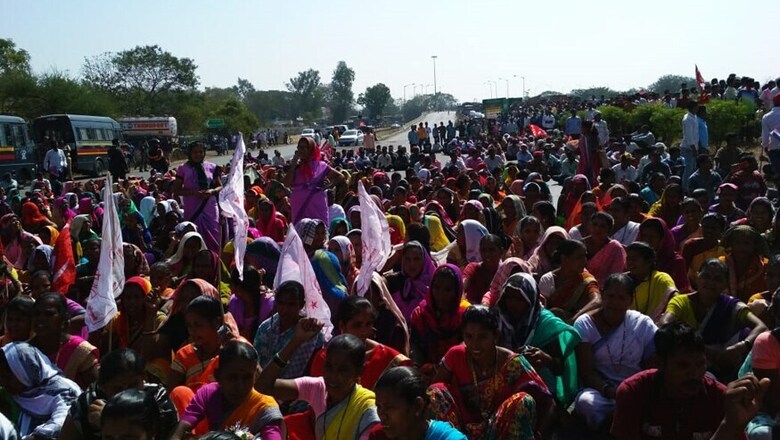 Bharat Bandh LIVE: Karnataka Anganwadi Worker Dies During Protest, Highway to Delhi Blocked
