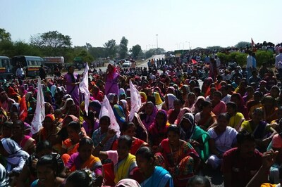 Bharat Bandh LIVE: Karnataka Anganwadi Worker Dies During Protest, Highway to Delhi Blocked