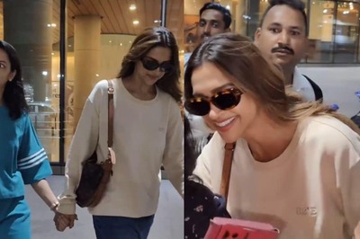Deepika Padukone Touches Down In Mumbai With Anisha Padukone, Shakes Hand With A Spellbound Young Fan; Watch