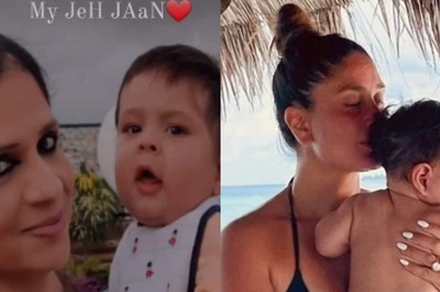Kareena Kapoor's Sister-in-law Saba Ali Khan Shares First-ever Photo With Jeh, Calls Him Her 'Jaan'