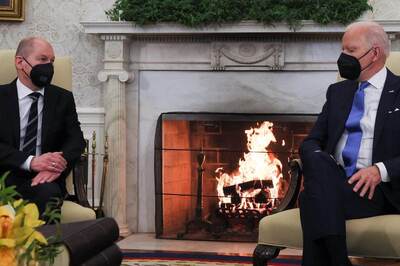 Latest International News Updates: Biden, Scholz Say United In Opposition To Russian Aggression, UK Mourns Demise Of 'Nightingale Of India' Lata Mangeshkar And More