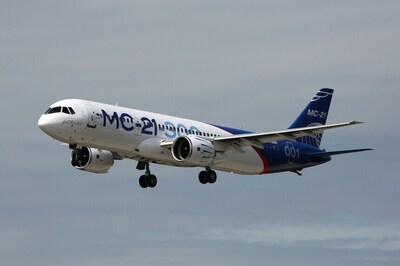 Russia Squares up to Boeing, Airbus With Maiden Jet Flight