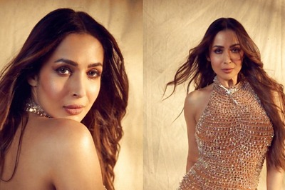 Sexy! Malaika Arora Flaunts Her Hour-Glass Figure In A Back-Less Sequin Gown, See Viral Photos