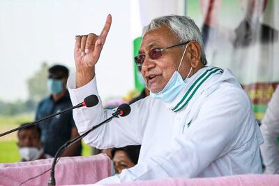 You Got it Wrong, Nitish Kumar Tells Scribes When Asked About 'Last Poll' Remark