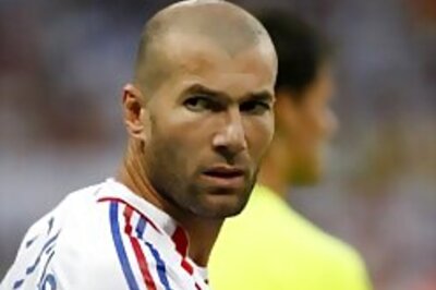 I said nothing foul, says Materazzi