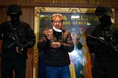 Ex-top Drug Cop In Bolivia Charged With Cocaine Trafficking