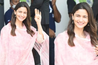 Newlywed Alia Bhatt Leaves Mumbai For Work Just 5 Days After Wedding With Ranbir Kapoor, See Pics