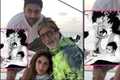 'Kaise Itne Bade Ho Gaye?' Amitabh Bachchan Shares Adorable Pic With Abhishek, Shweta