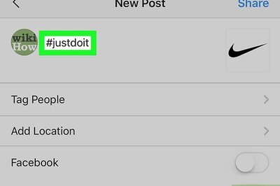 How to Create a Hashtag
