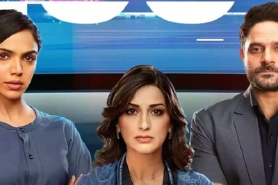 The Broken News 2 Review: Jaideep Ahlawat And Sonali Bendre in Top Form; Shriya Pilgaonkar Shines