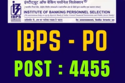 IBPS Opens Applications For 4455 PO Vacancies Across 11 Government Banks
