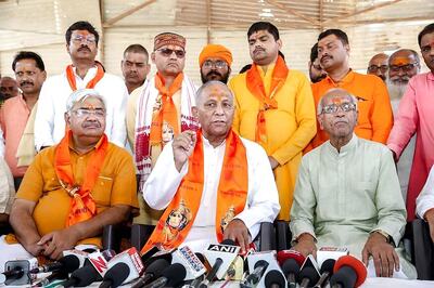 Hope SC-mandated Trust Builds Temple as Per Ram Janmabhoomi Nyas Design: VHP Chief