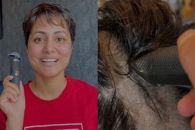 Hina Khan Goes Bald Amid Cancer Treatment: 'I Chose To Embrace My Battle Scar' | Watch