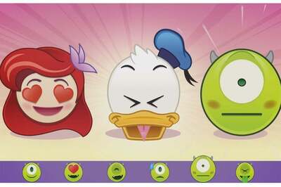 You Will Soon Be Able to Use Disney Emojis While Texting