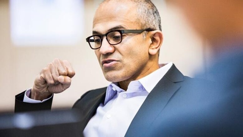 Watch: Satya Nadella's first interview as CEO of Microsoft
