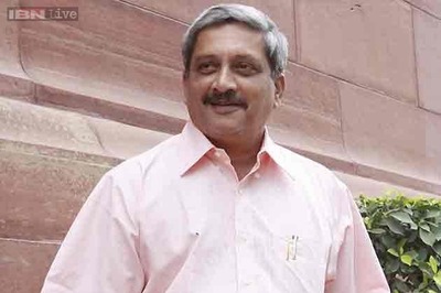 Aim to be first to respond to crises in neighbourhood: Defence Minister Manohar Parrikar