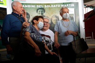 US WWII Veteran Reunites With Italians He Saved As Children