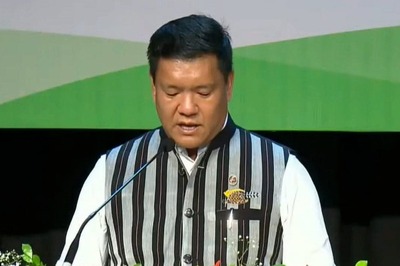 Arunachal CM Pema Khandu Allocates Portfolios To Newly Inducted Ministers