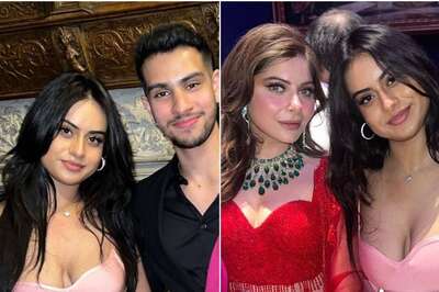 Ajay Devgn and Kajol's Daughter Nysa Devgn Oozes Oomph In Pink Outfit At Kanika Kapoor's Wedding Reception