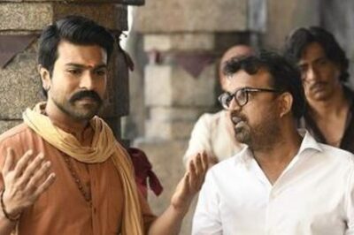 Ram Charan Gives a Shoutout to Acharya Director Koratala Siva, Shares BTS Pics From Film