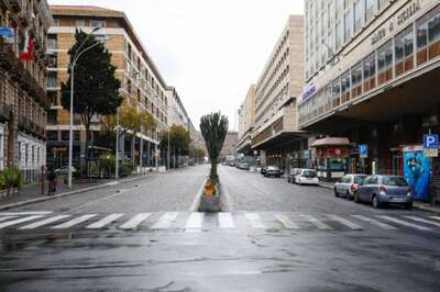 Current Coronavirus Cases in Italy Fall for the First Time