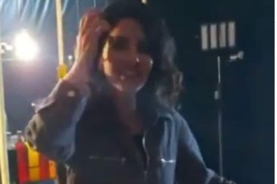 Sunny Leone Gives a Sneak Peek of 'Masti On Sets' in BTS Video