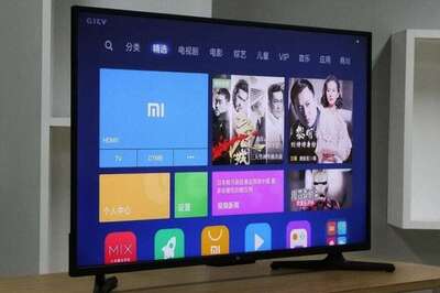 Xiaomi Mi TV 4A Series With Built-In Artificial Intelligence Launched