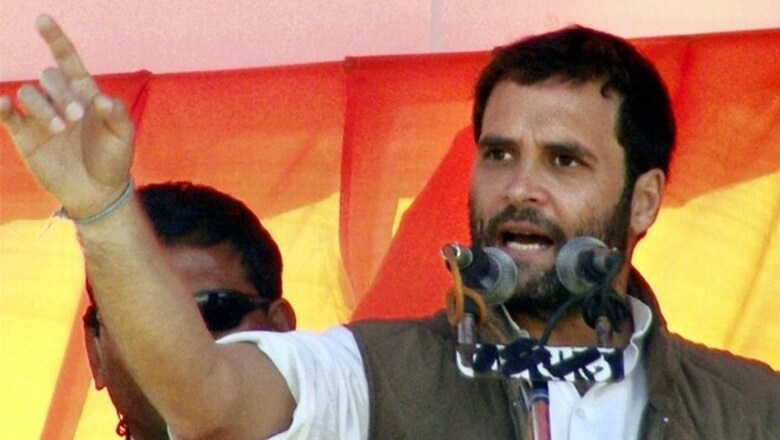 Rahul Gandhi will meet farmers from different states on April 18