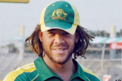 Cricket's bad boy? Symonds involved in a brawl, again