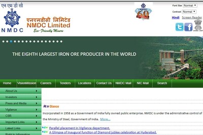 National Mineral Development Corporation Recruitment 2018, 163 Posts, Apply Before 31st Jan 2018