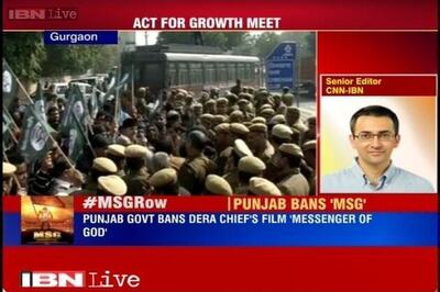 Punjab Government puts ban on screening of  Dera Sacha Sauda chief's film 'Messenger of God'