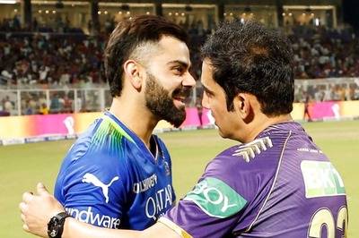 Gautam Gambhir Gracefully Hugs Virat Kohli, Lauds RCB's 'Phenomenal Display of Character' in Mammoth Chase