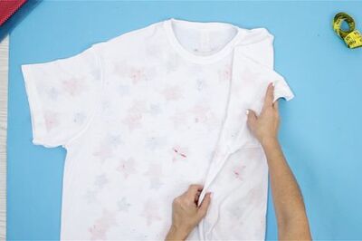 How to Make a No Sew Dress