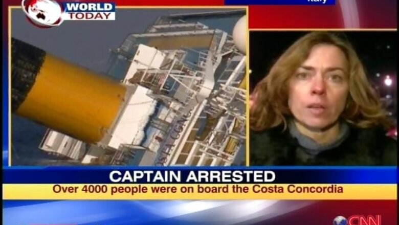 Italy: 3 dead, 40 missing in ship disaster