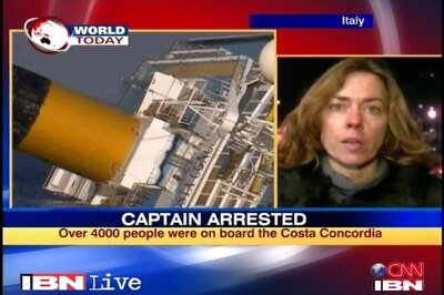 Italy: 3 dead, 40 missing in ship disaster