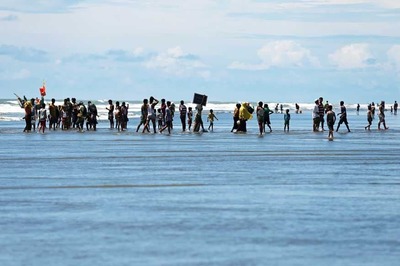Boat Carrying Rohingya Has Stopped on Thai Island, Says Official