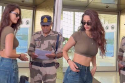 Disha Patani STOPPED By Airport Security Despite Valid Ticket, Here's Why | Watch Video