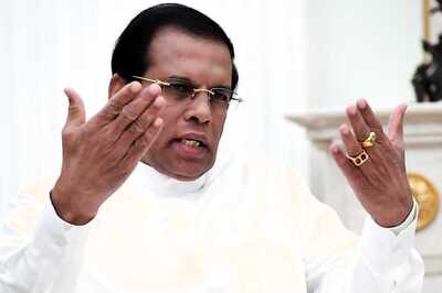 Won't Run Away, Won't be Intimidated, Won't Resign Till I Crush Terrorism: Maithripala Sirisena