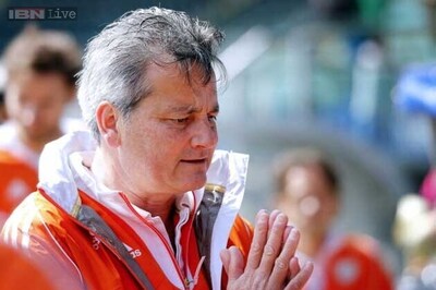Paul van Ass named Indian men's hockey coach