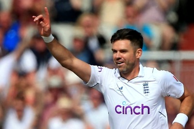 James Anderson to Mentor England's Fast Bowlers After Test Retirement