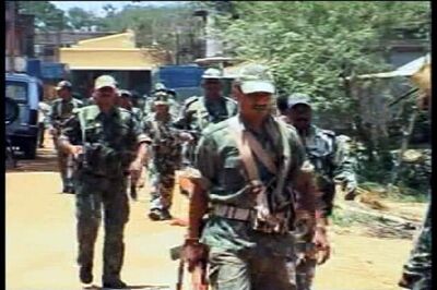 Security stepped up in riot-hit villages to ensure free and fair polls