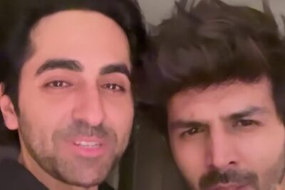 Ayushmann Khurrana Jokes Kartik Aaryan 'Box Office Pe Hi Nahi Diwali Pe Bhi Itne Saare Paise...'