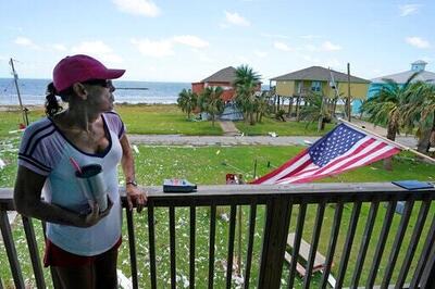 Home Smashed: For One Family, Hurricane Laura The 3rd Strike