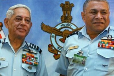 Air Chief Marshal P V Naik takes over as IAF chief