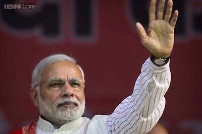 On Lok Sabha poll result day, Modi saw no TV, took calls after noon