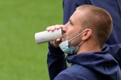 Euro 2020: Luke Shaw Reacts to Comparisons With Zinedine Zidane After His Excellent Show Against Ukraine